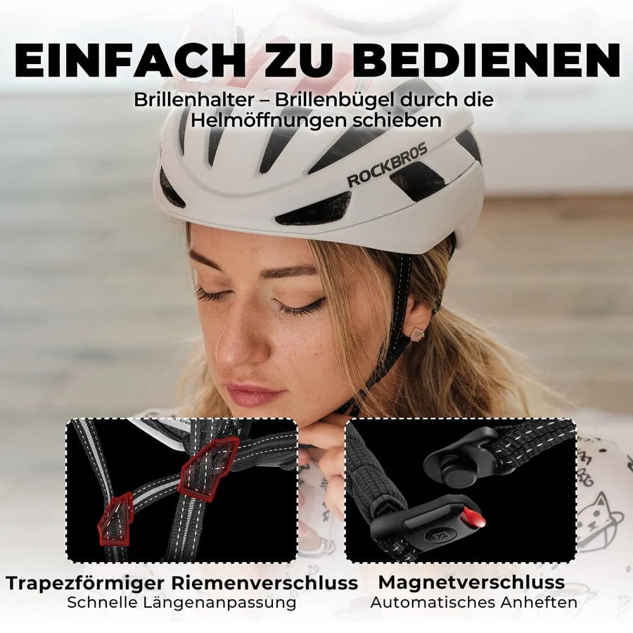 Aero Fahrradhelm – Leicht, Aerodynamisch & Komfortabel – BikePartsDirekt