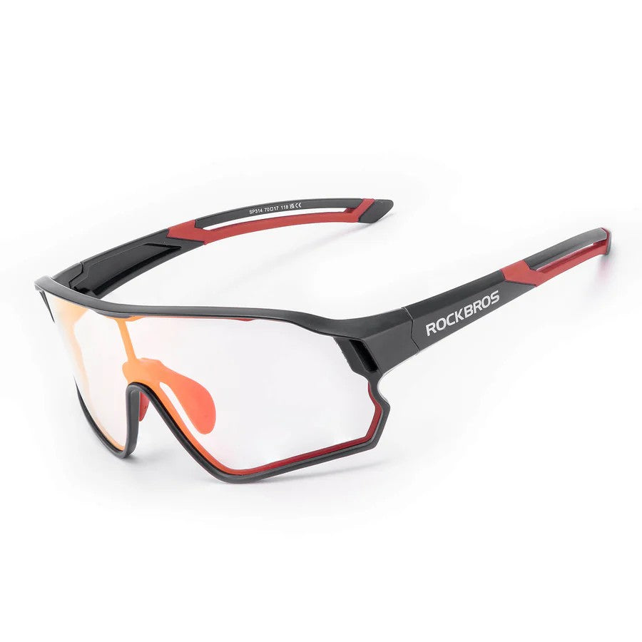 Selbsttönende Kinderfahrradbrille