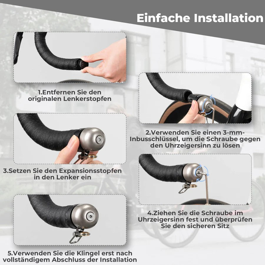 Rennrad Fahrradklinge für Dropbar Lenker