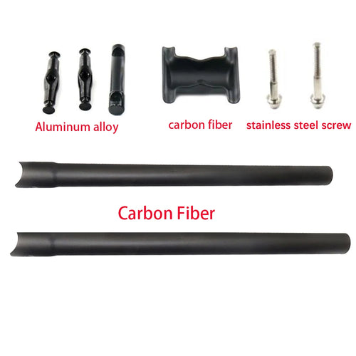 ELITA ONE Carbon Sattelstütze – ultraleicht &amp; stabil (T800 Carbon)