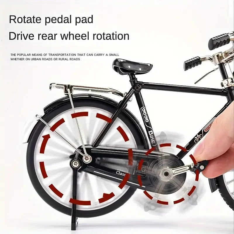 Fingerfahrrad aus Metall – Hochwertiges Fingerbike für Tricks & Spielspaß