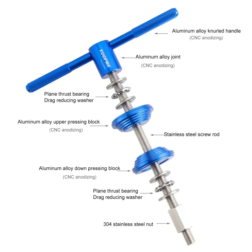 Steuersatz- & Tretlager Einpresswerkzeug