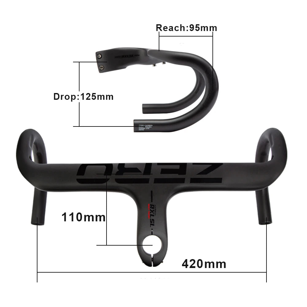 RXL SL Aero Carbon Lenker/Vorbau Einheit