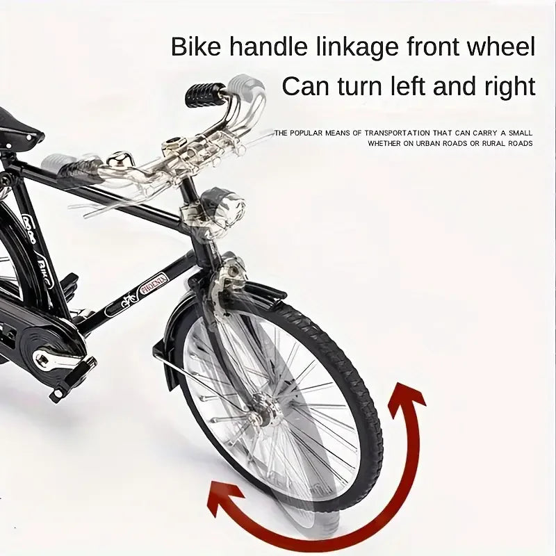 Fingerfahrrad aus Metall – Hochwertiges Fingerbike für Tricks & Spielspaß