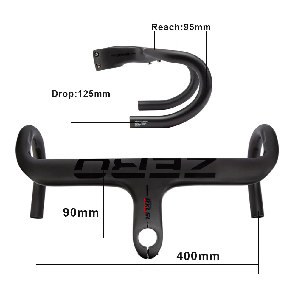 RXL SL Aero Carbon Lenker/Vorbau Einheit