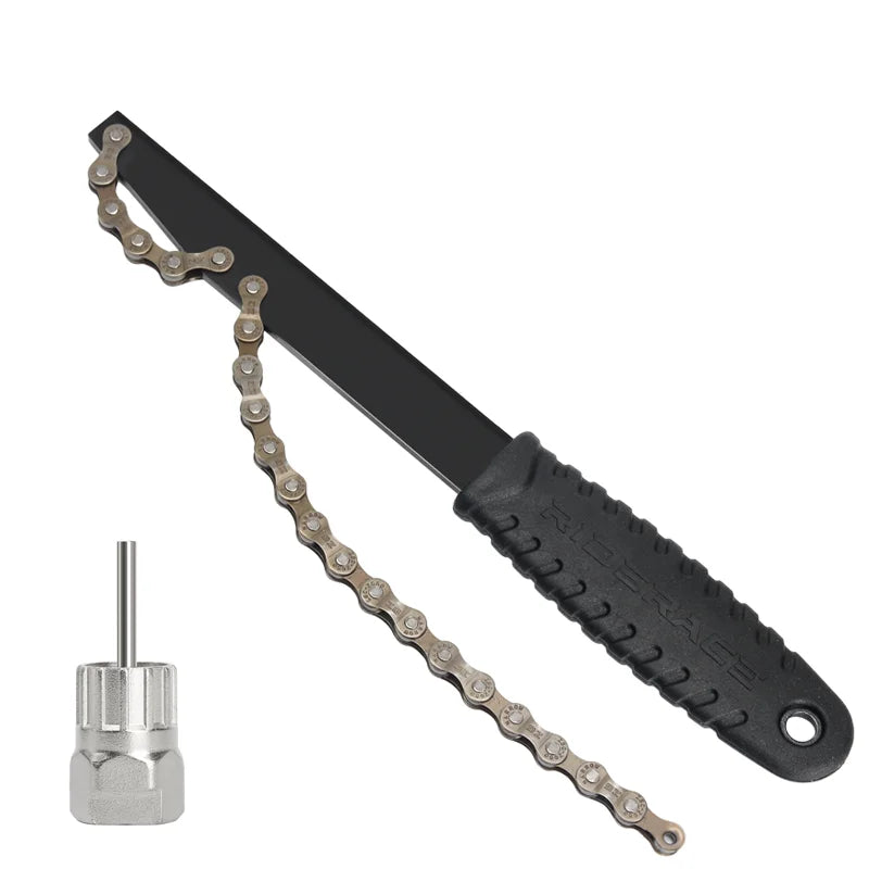 RIDERACE Kettenpeitsche & Kassettenwerkzeug Set