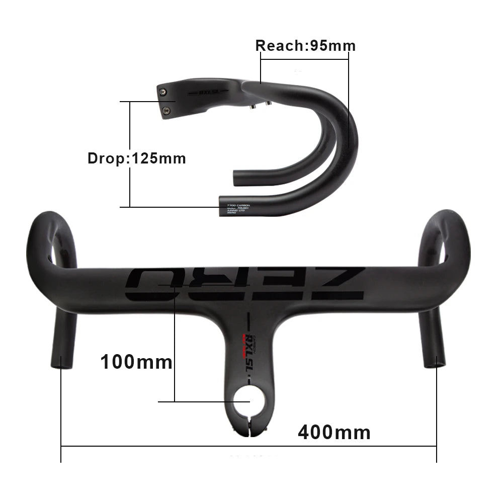 RXL SL Aero Carbon Lenker/Vorbau Einheit