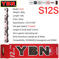 YBN Fahrradkette 9-12 Fach -Leicht, langlebig & präzise