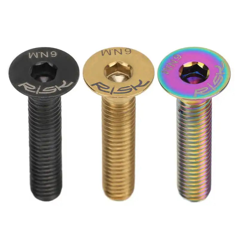 Headset Schraube M6x30 mm aus Aluminium