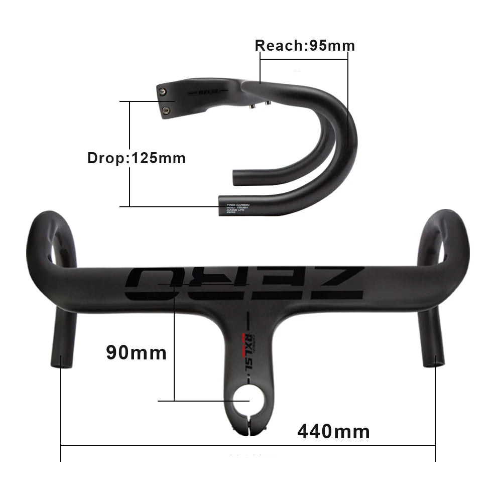 RXL SL Aero Carbon Lenker/Vorbau Einheit