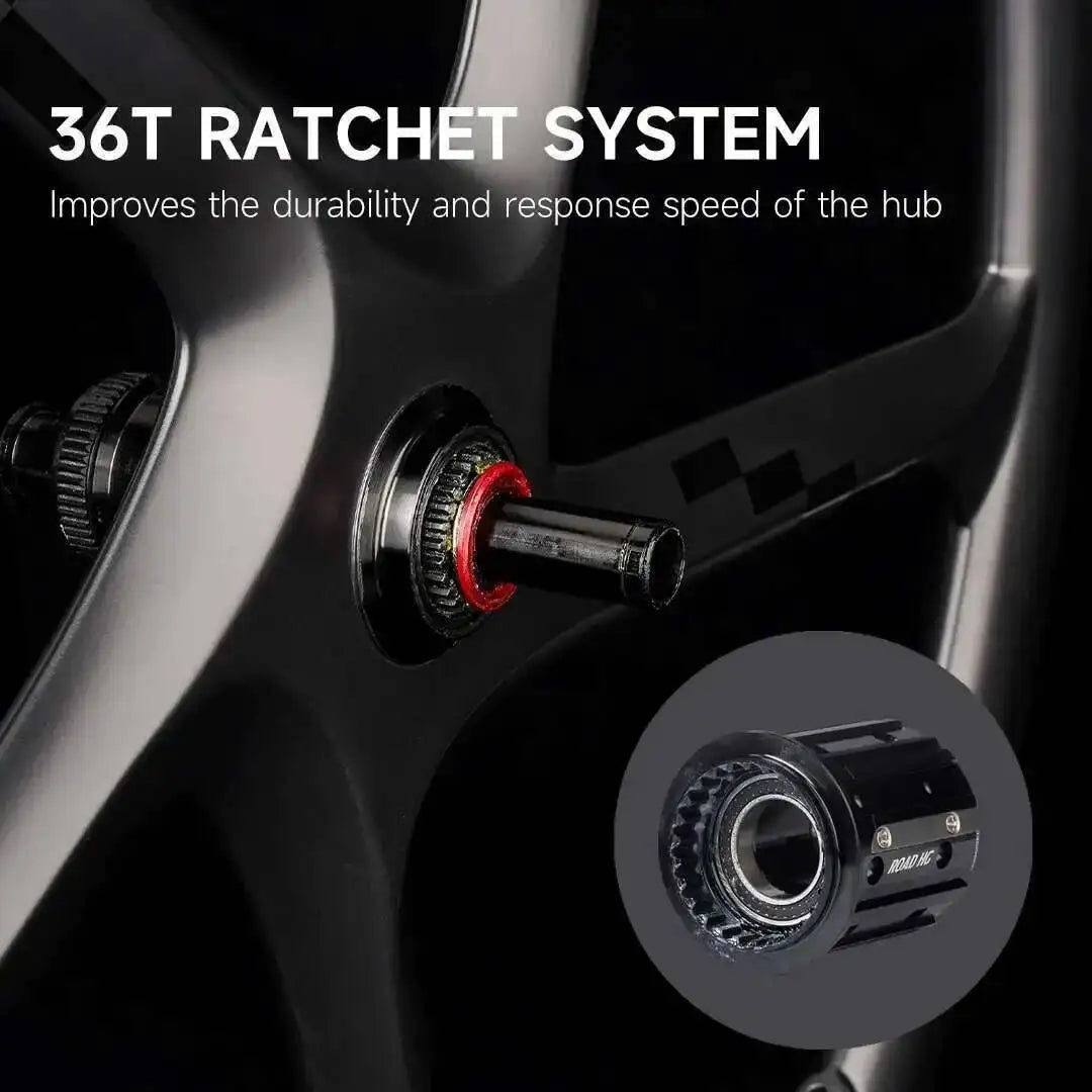 ELITEWHEELS Gravel Carbonlaufräder 5 Speichen