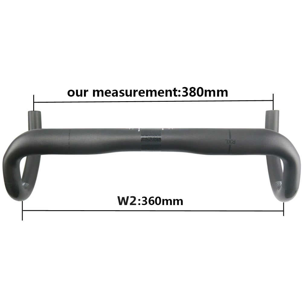 RXL SL 31.8mm Carbon High-End-Lenker 380/400/420/440mm UD Matte