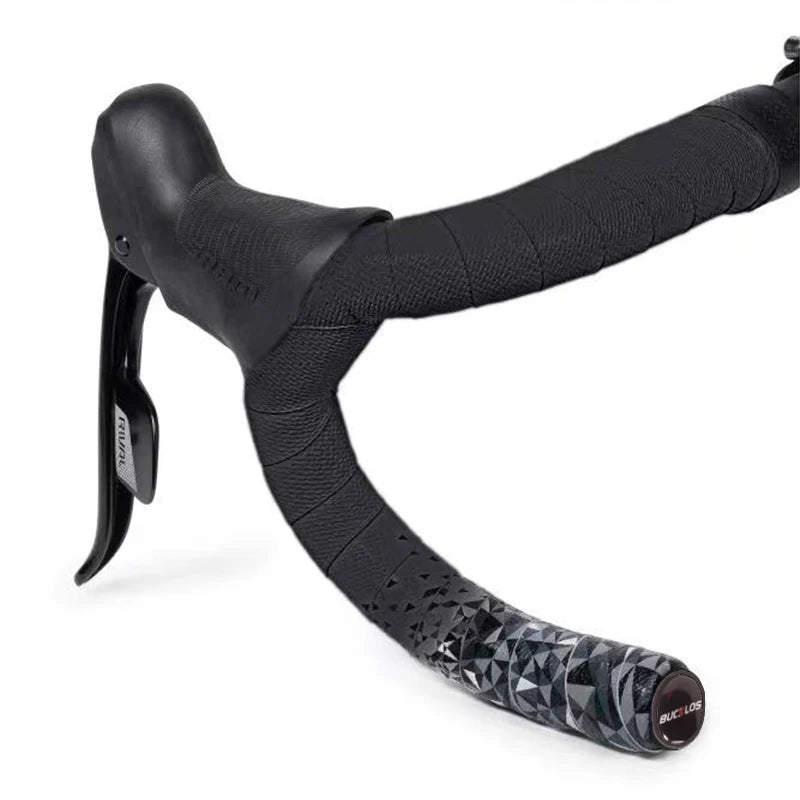 BUCKLOS Fahrrad Lenkerband – EVA + PU Komfort, Grip & Style