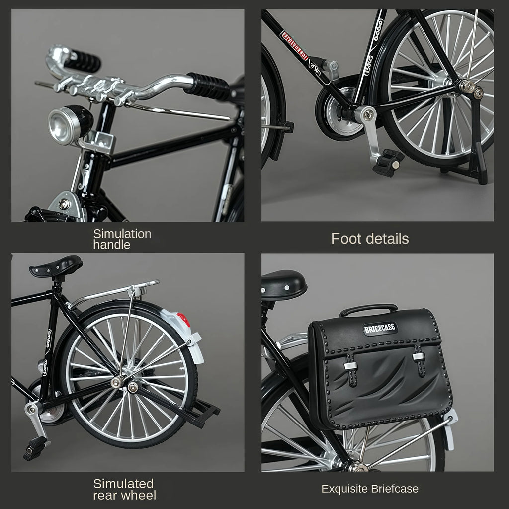 Fingerfahrrad aus Metall – Hochwertiges Fingerbike für Tricks & Spielspaß