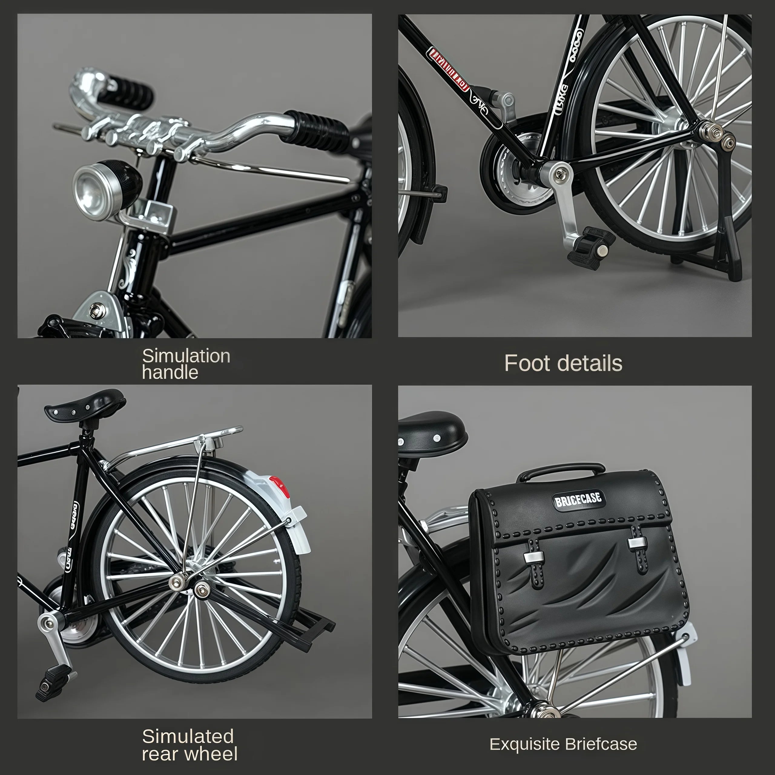 Fingerfahrrad aus Metall – Hochwertiges Fingerbike für Tricks & Spielspaß