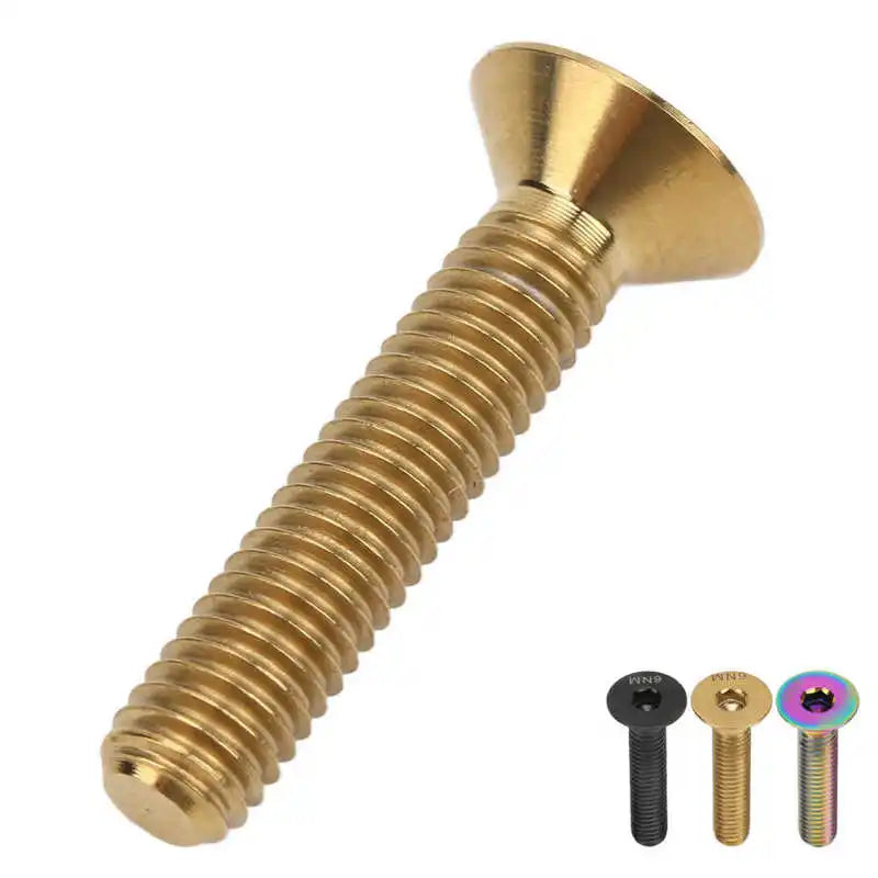 Headset Schraube M6x30 mm aus Aluminium