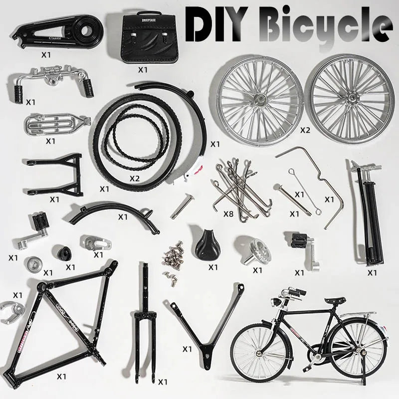 Fingerfahrrad aus Metall – Hochwertiges Fingerbike für Tricks & Spielspaß