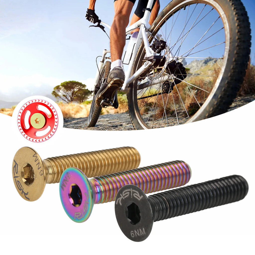 Headset Schraube M6x30 mm aus Aluminium