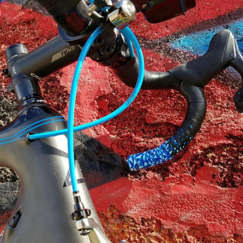 BUCKLOS Fahrrad Lenkerband – EVA + PU Komfort, Grip & Style