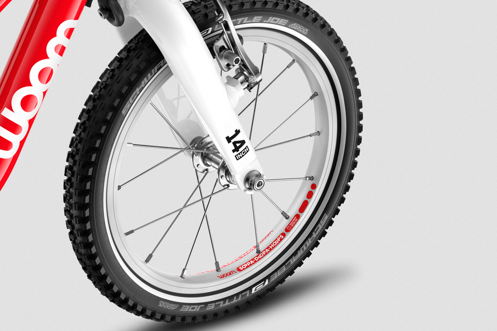 Woom Go 2 – 14-Zoll-Kinderfahrrad