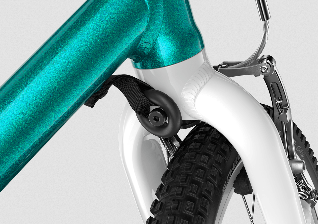 Woom Go 2 – 14-Zoll-Kinderfahrrad