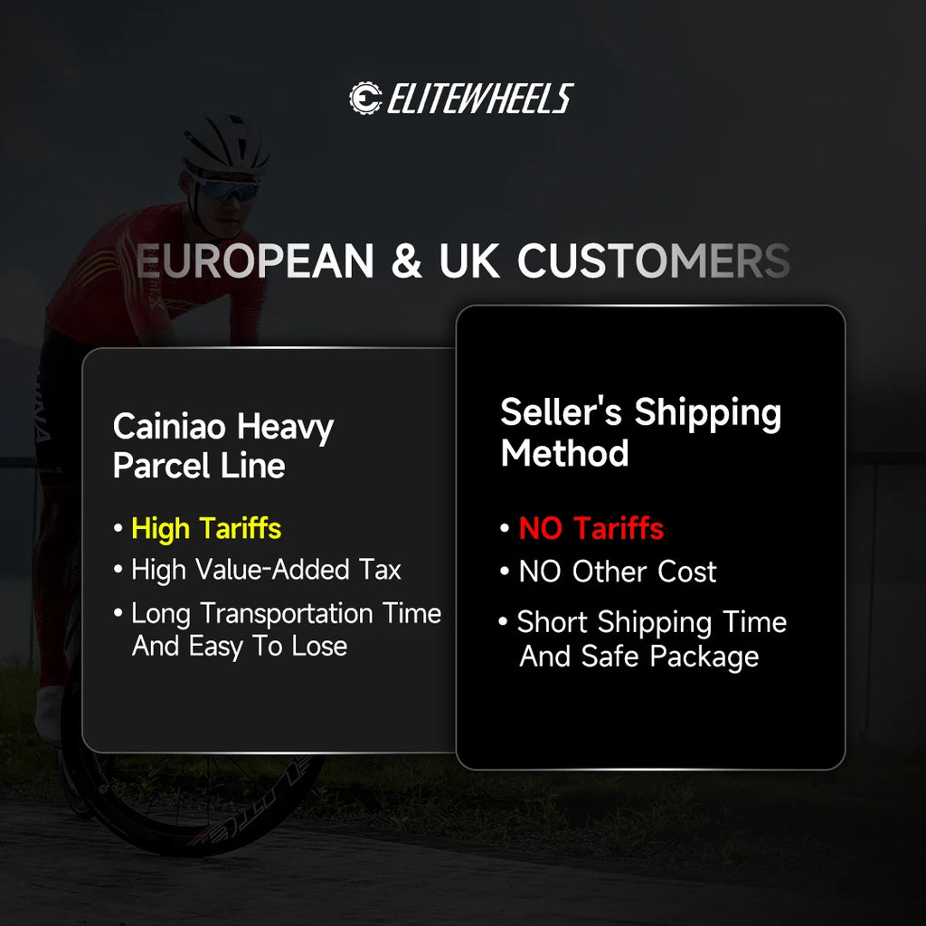 ELITEWHEELS Gravel Carbonlaufräder 5 Speichen