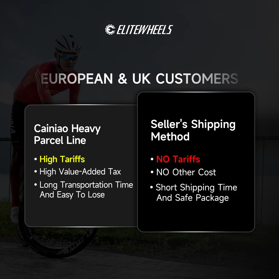 ELITEWHEELS Gravel Carbonlaufräder 5 Speichen