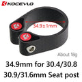KOCEVLO Carbon Sattelklemme – Ultraleicht