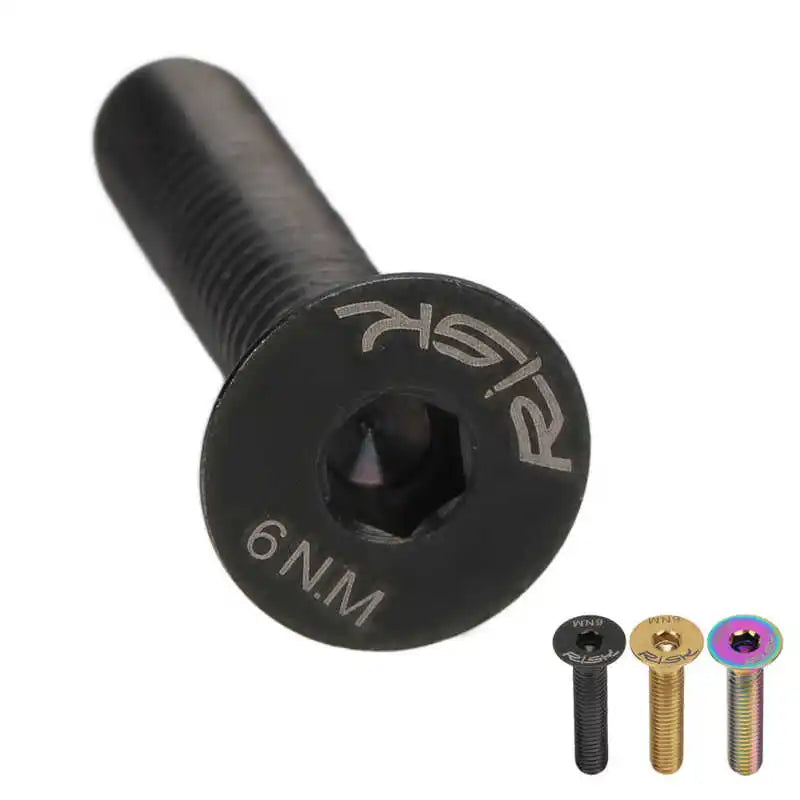 Headset Schraube M6x30 mm aus Aluminium