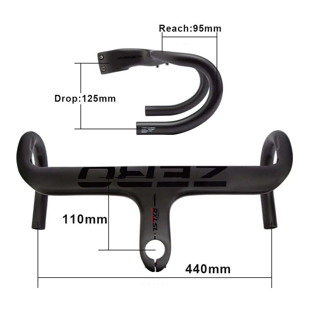 RXL SL Aero Carbon Lenker/Vorbau Einheit