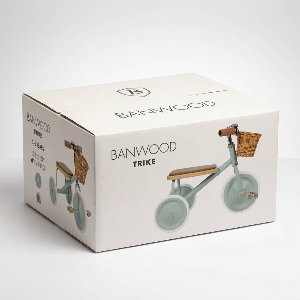 Banwood Trike Vintage Dreirad – Cremefarben