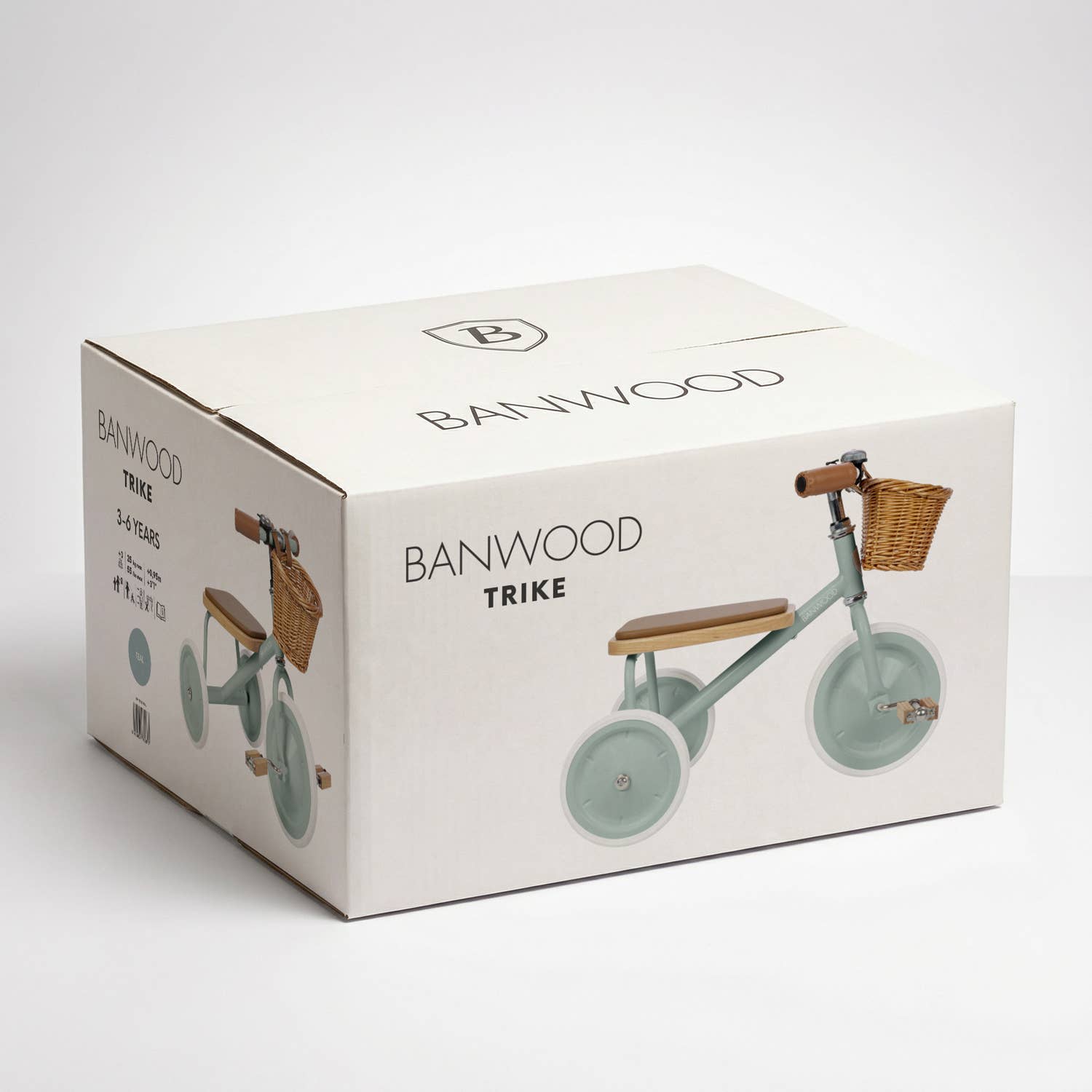 Banwood Trike Vintage Dreirad – Cremefarben