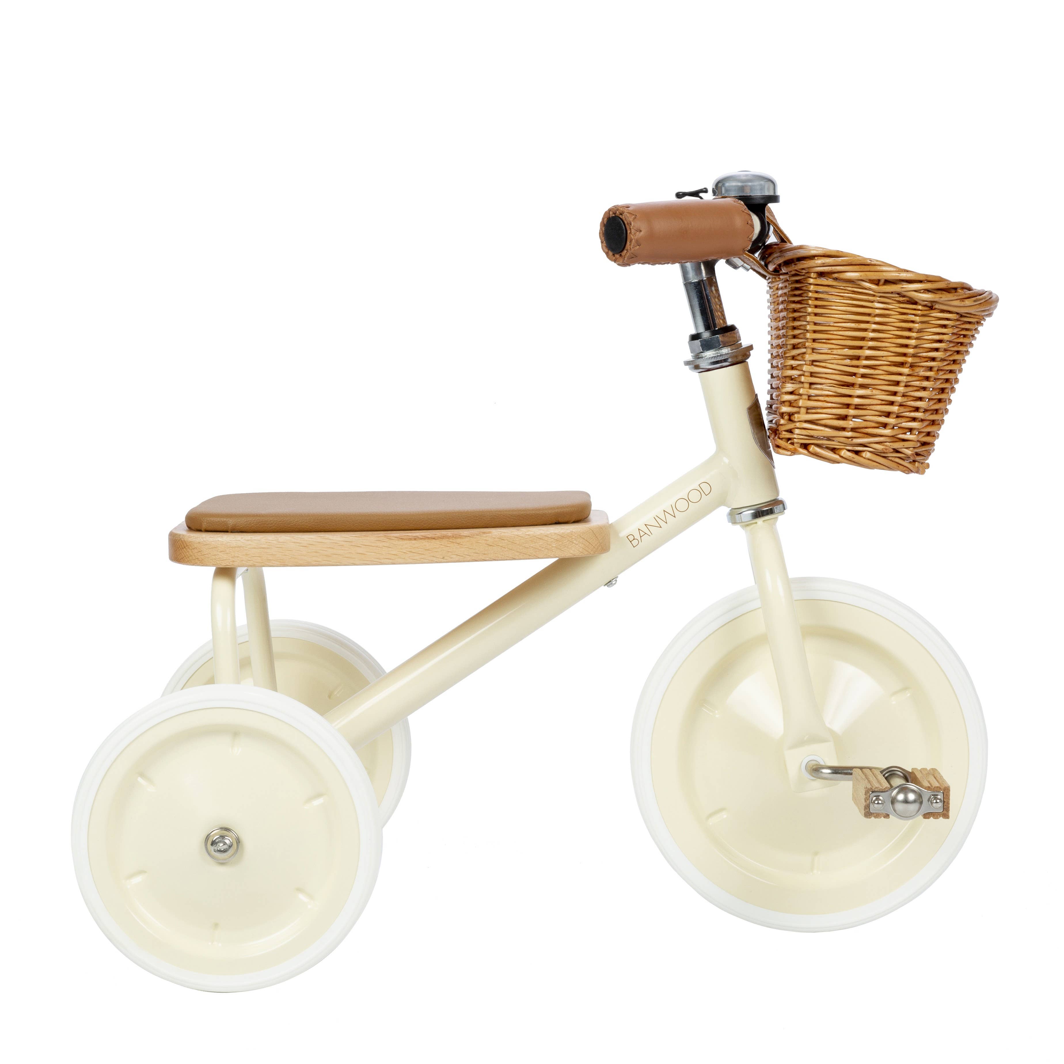 Banwood Trike Vintage Dreirad – Cremefarben