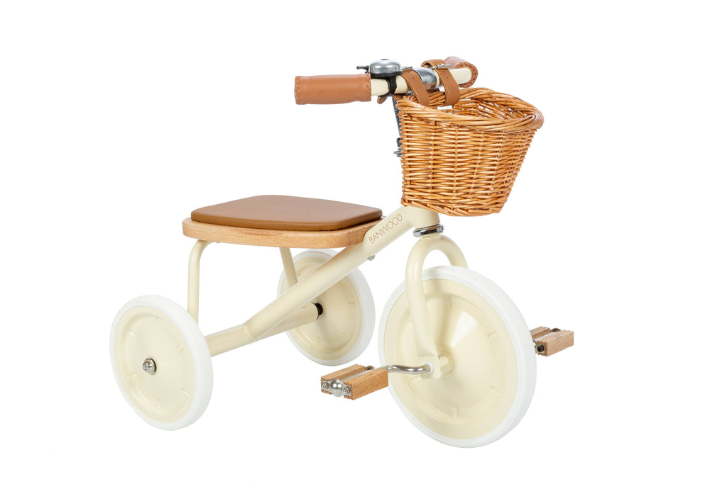Banwood Trike Vintage Dreirad – Cremefarben
