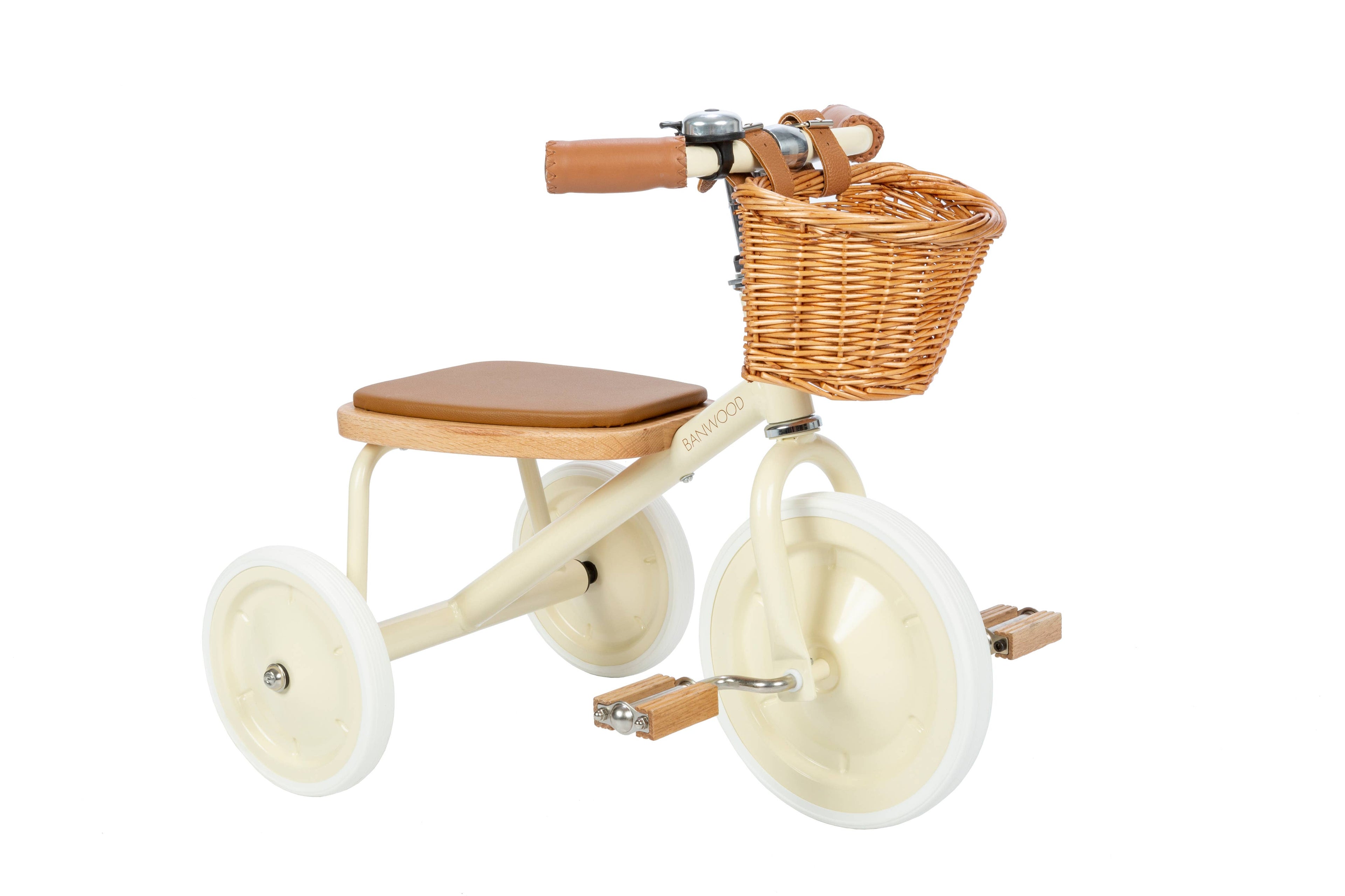 Banwood Trike Vintage Dreirad – Cremefarben