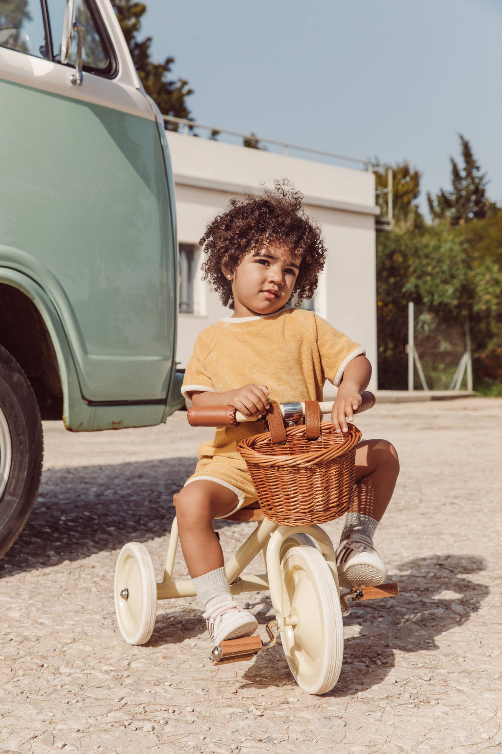 Banwood Trike Vintage Dreirad – Cremefarben