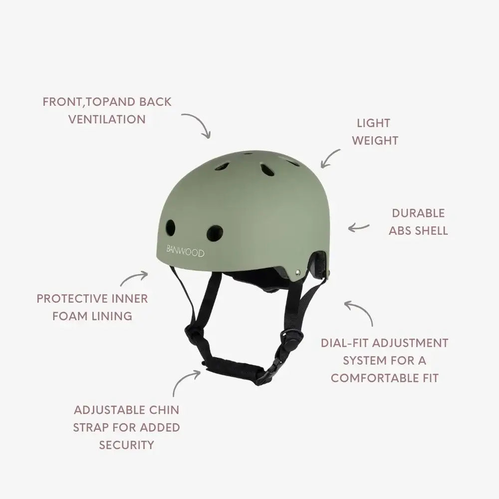 BANWOOD HELM  (50-54 cm)
