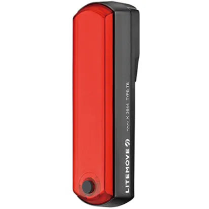 LITEMOVE TB-04 – StVZO LED-Akku-Rücklicht mit Bremslichtfunktion