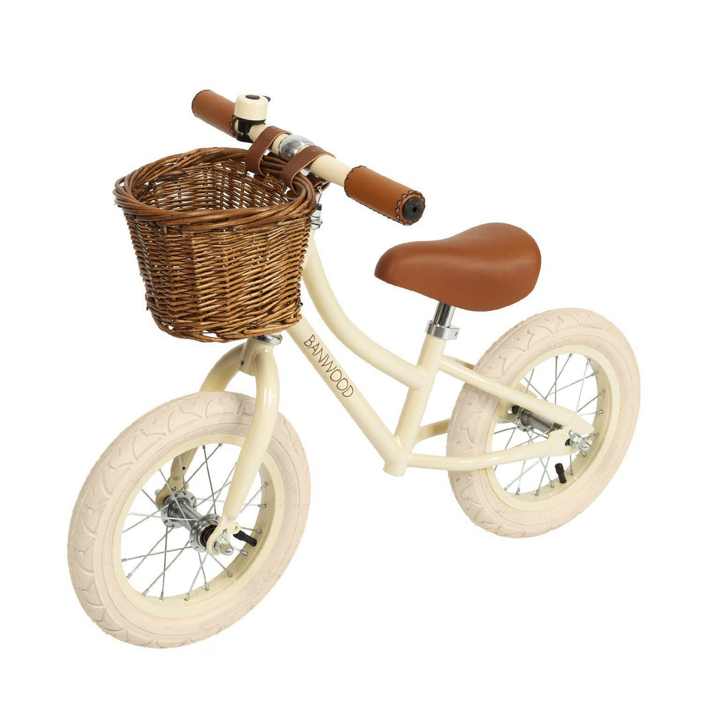 Banwood First Go Laufrad Vintage in Creme