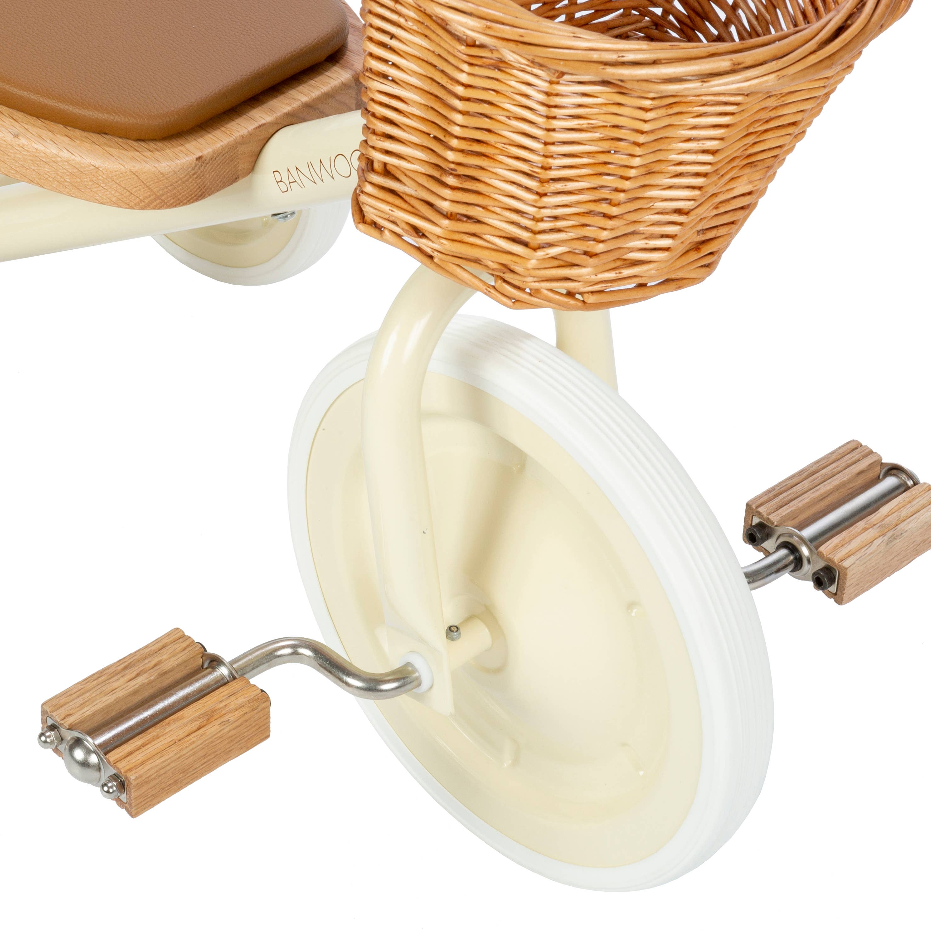 Banwood Trike Vintage Dreirad – Cremefarben