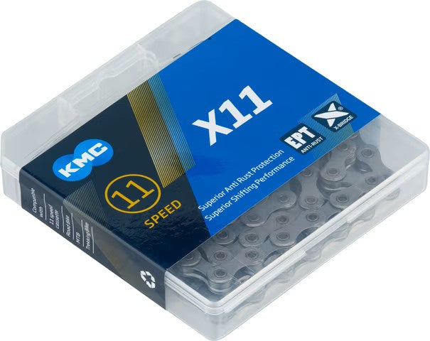 KMC X11 Schaltungskette grau