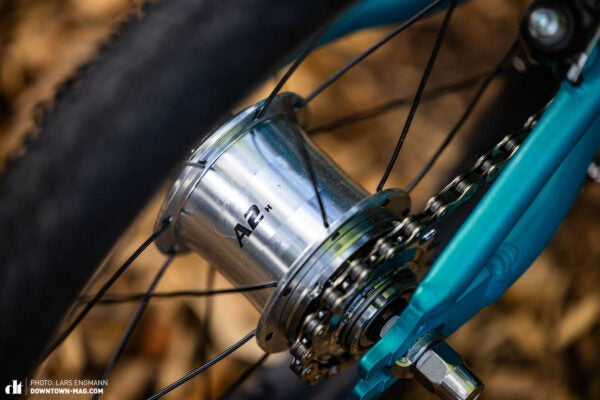 KUbikes 16S MTB 2-Gang
