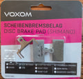 VOXOM Bremsbeläge Bsc27 organisch für Shimano XTR | XT | SLX