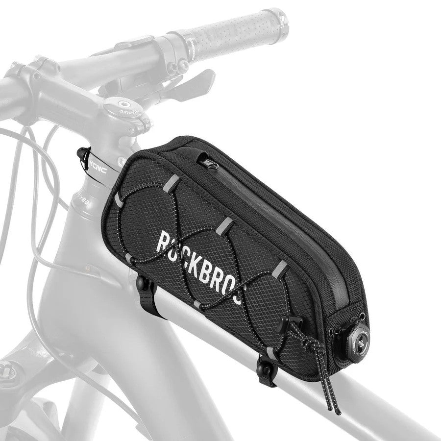 Oberrohrtasche mit ROCK FIT Schnellverschluss – 0,7 Liter