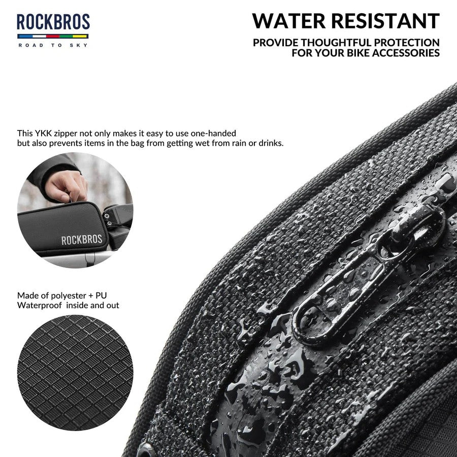 Oberrohrtasche mit ROCK FIT Schnellverschluss – 0,7 Liter