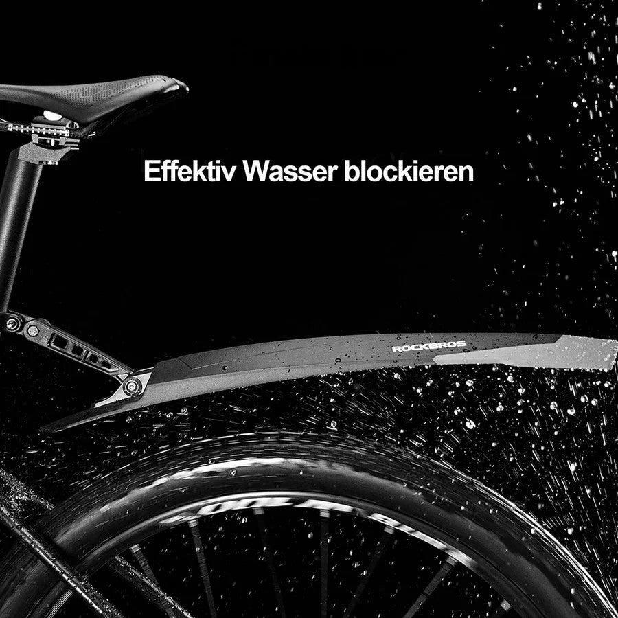 Fahrrad Schutzblech Set für MTB & Trekkingrad
