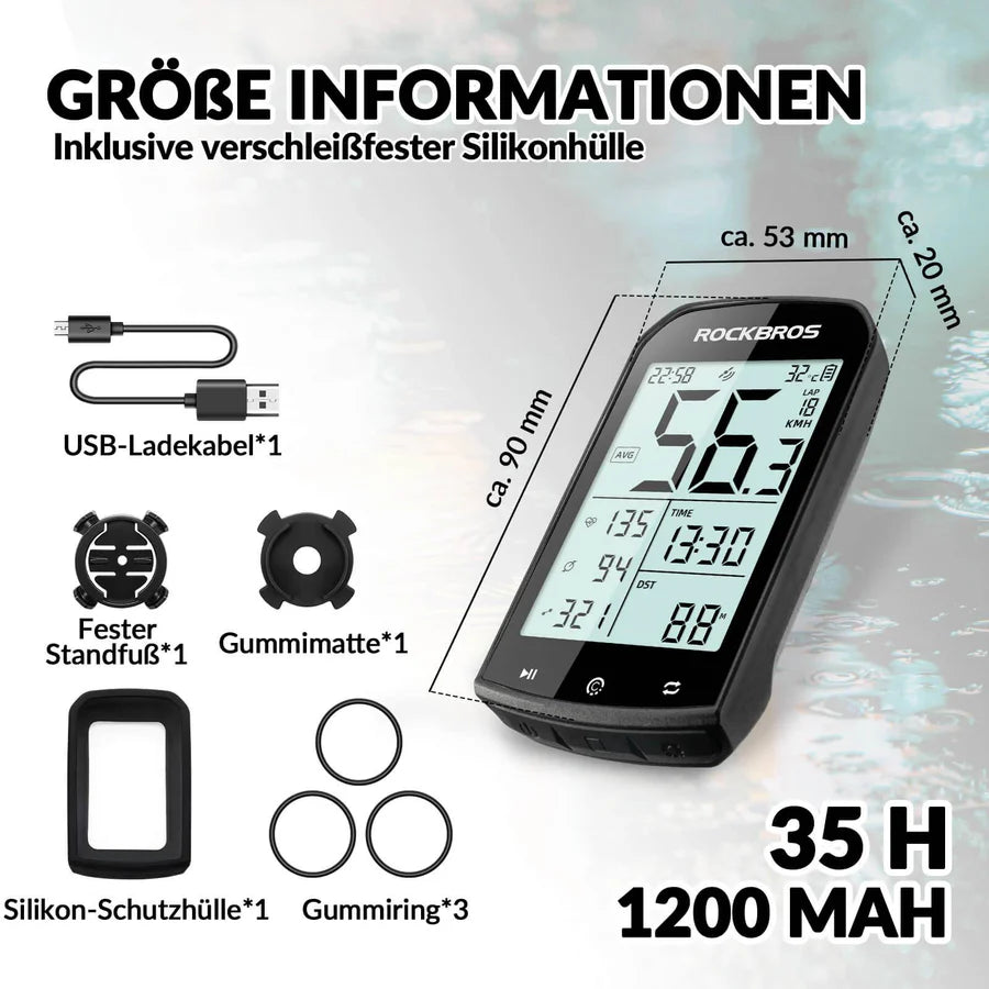 GPS Fahrradcomputer