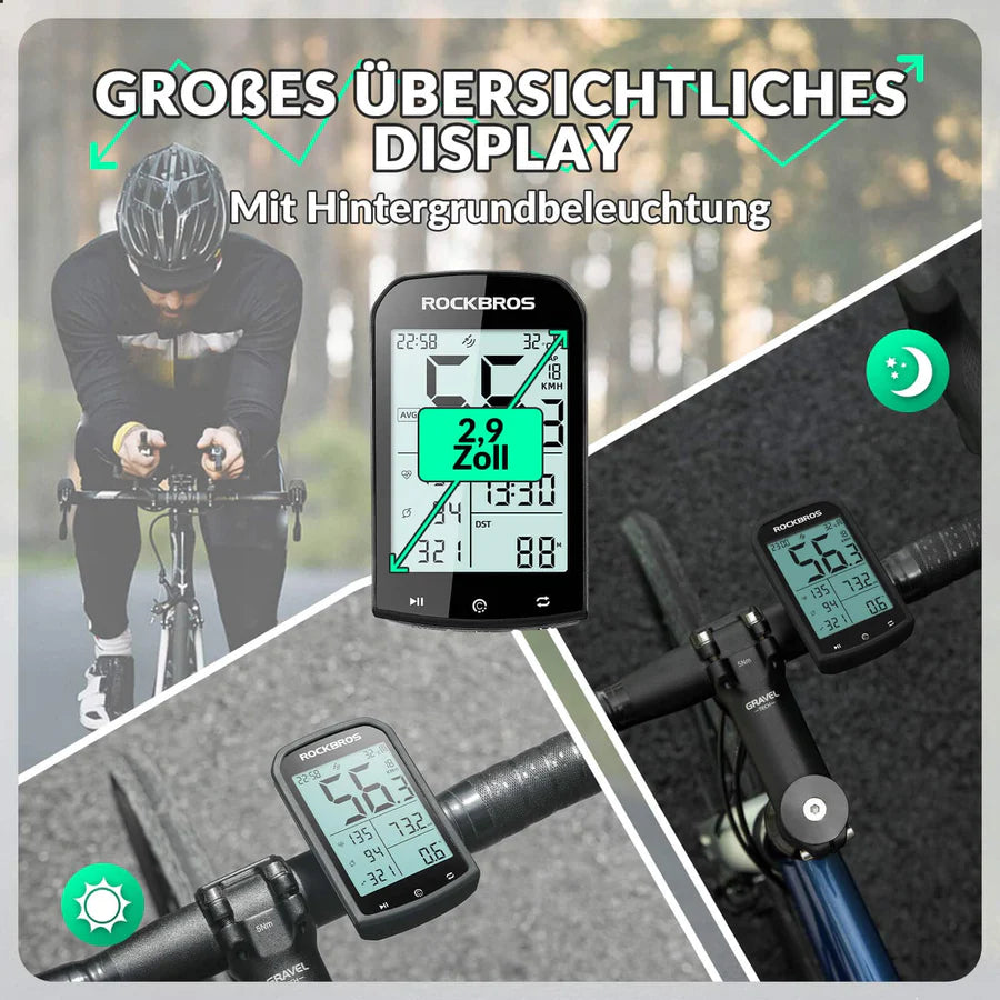 GPS Fahrradcomputer