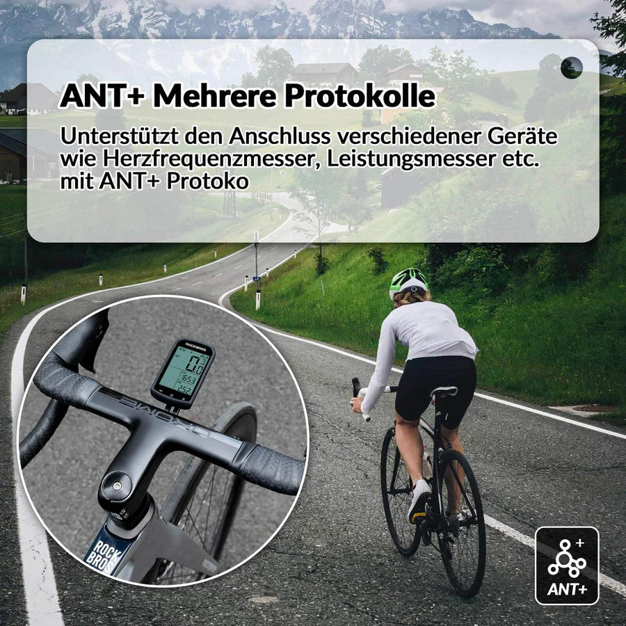 GPS Fahrradcomputer