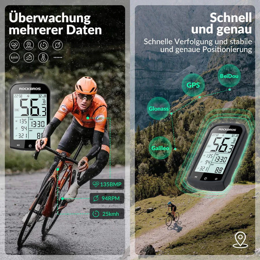 GPS Fahrradcomputer